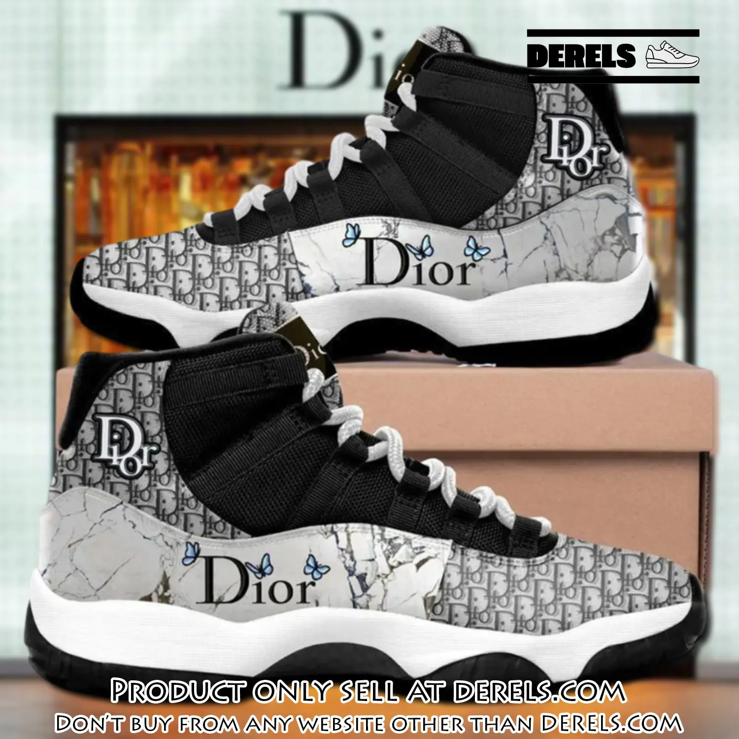 Dior luxury air jordan 11 shoes sport hot  dior sneakers gifts for men women dr0912304